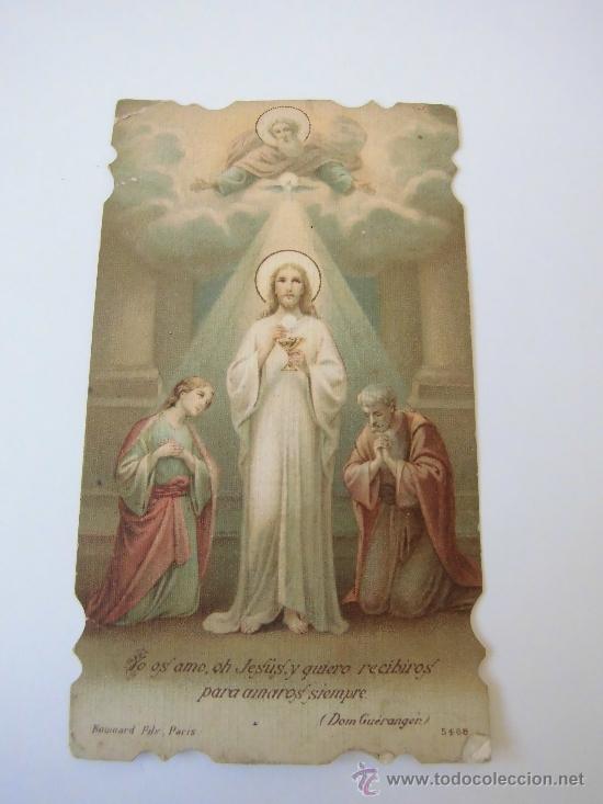 Cartes Postales: YO OS AMO,OH JESUSY QUIERO RECIBIROS PARA AMAROS SIEMPRE