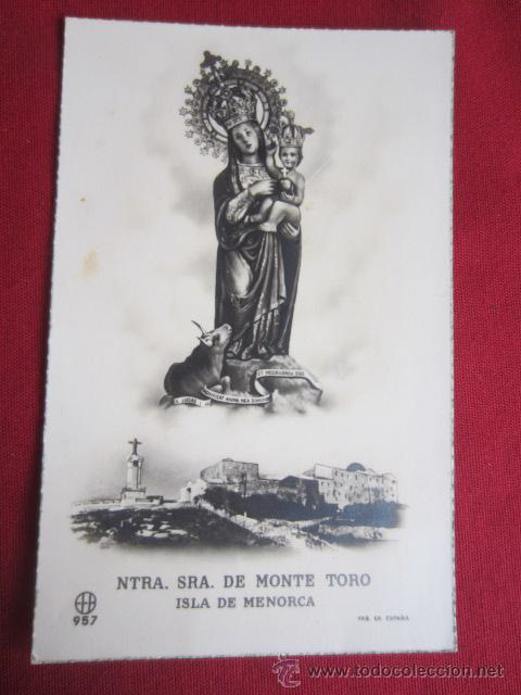 Postales: MENORCA - NTRA. SRA. DE MONTE TORO - Foto 1