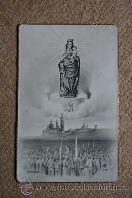 Postales: Postal. La Virgen del Pilar.
