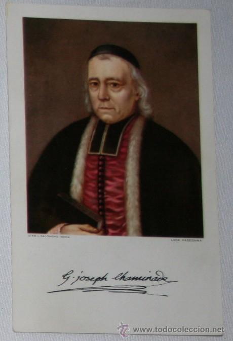 Postcards: ESTAMPA ANTIGUA DE GUILLERMO JOSE CHAMINADE