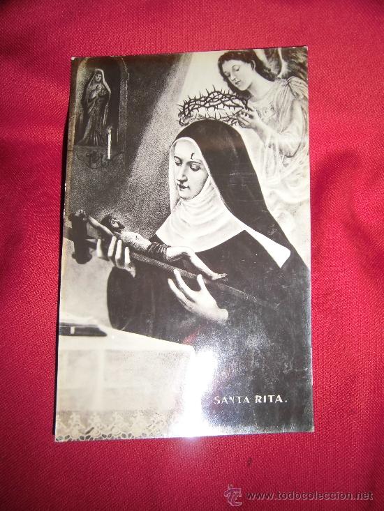 Cartoline: POSTAL DE SANTA RITA