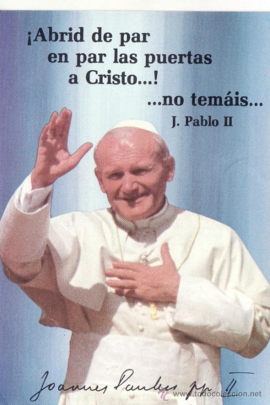 Postales: POSTAL JUAN PABLO II - Foto 1