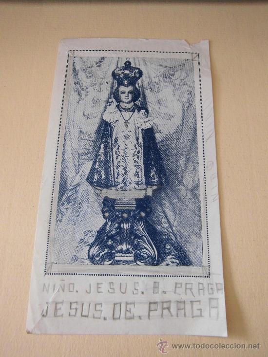 Cartoline: SOLEMNISIMO NOVENARIO NI&Ntilde;O JESUS DE PRAGA