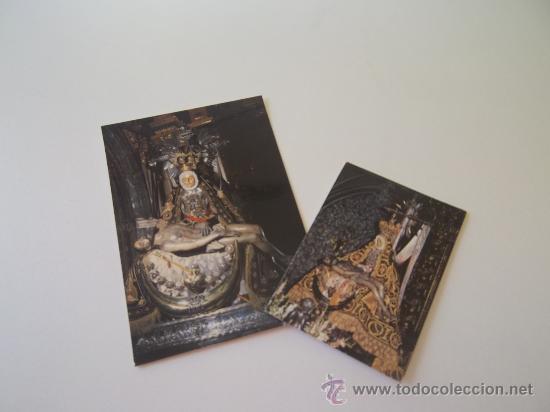 Postales: LA VIRGEN DE LAS ANGUSTIAS