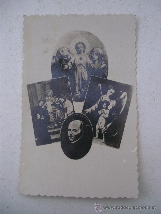Postkarten: estampa religiosa: foto estampa de los a&ntilde;os 50 aprox (5,5x9cm aprox)