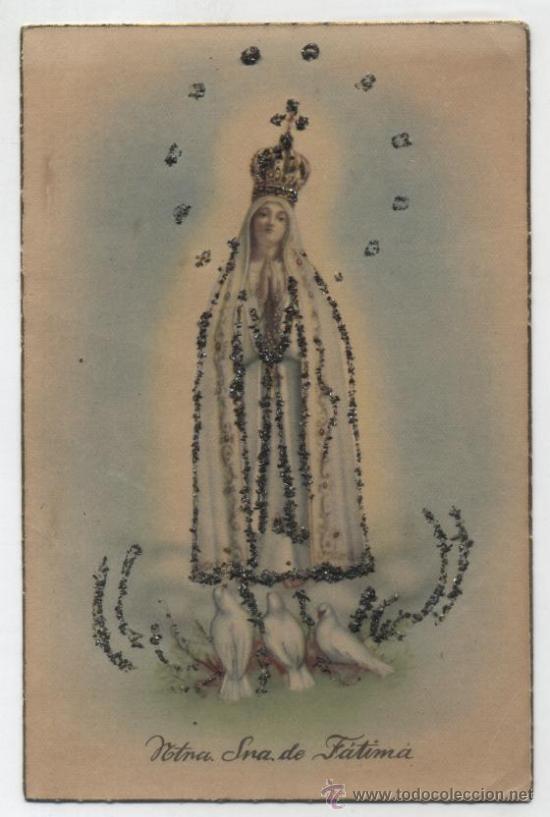 Postales: Ntra. sra. de F&aacute;tima. - Foto 1