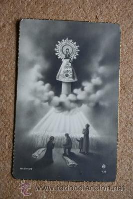 Postales: La Virgen del Pilar. - Foto 1