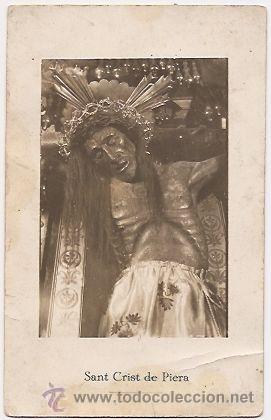 Postales: Postal del Cristo de Piera