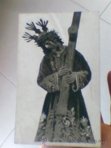 Postales: 1917 Cristo del GRan Poder postal fotogr&aacute;fica sin n&uacute;mero ni editorial escrita  imagenes