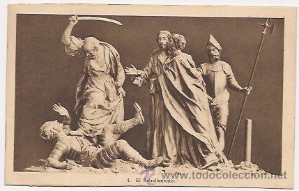 Postales: Murcia. Postal de Salzillo - Foto 1