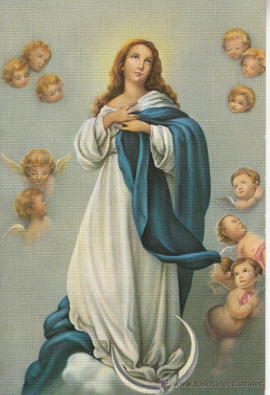 Postales: ,postal cyz, 6245/31, inmaculada concepcion, sin usar