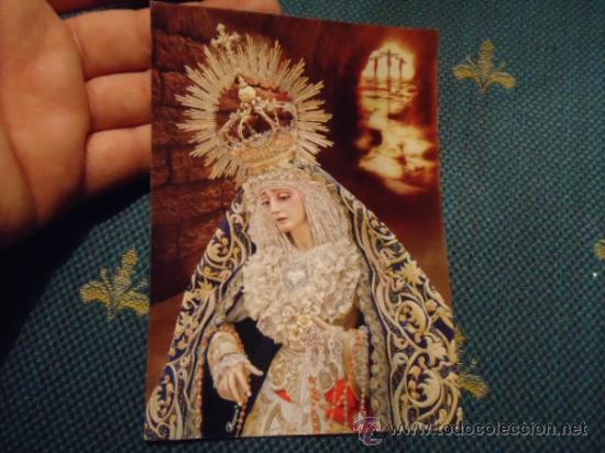 Postales: antigua estampa virgen del rosario del perdon de cadiz