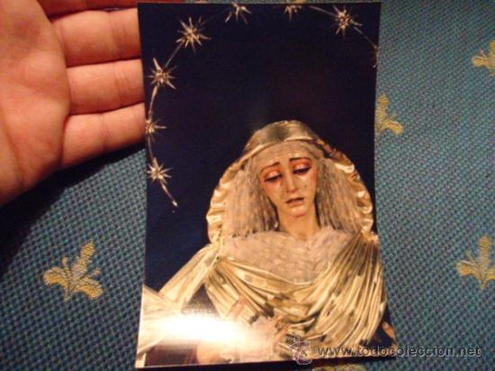 Cartes Postales: antigua fotografia virgen del perdon cadiz