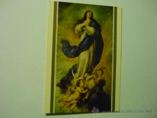 Postales: postal la concepcion de aranjuez- de murillo - Foto 1