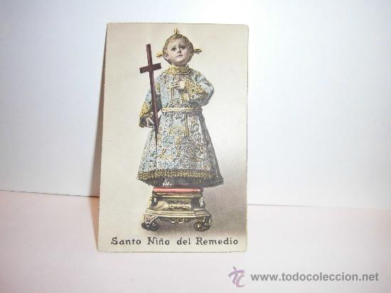 Cartoline: POSTAL SANTO NI&Ntilde;O DEL REMEDIO
