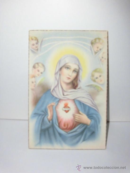 Cartoline: POSTAL VIRGEN