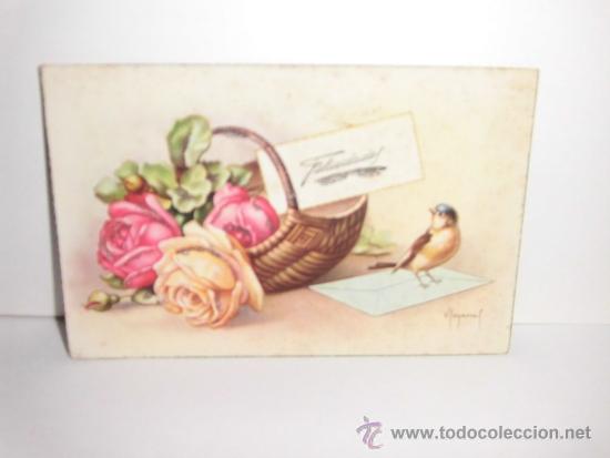 Cartoline: POSTAL FELICIDADES