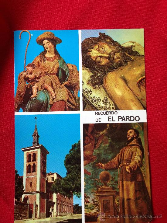 Postales: POSTAL EL PARDO MADRID - Foto 1