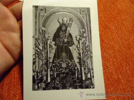 Cartes Postales: ANTIGUA ESTAMPA BLANCO Y NEGRO , CRISTO , SEMANA SANTA