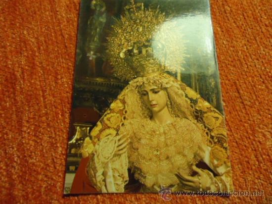 Postkarten: ANTIGUA ESTAMPA SANTISIMA VIRGEN DE LA CARIDAD SEMANA SANTA CADIZ