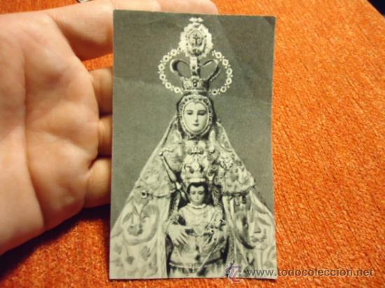 Postkarten: ANTIGUA ESTAMPA VIRGEN DEL ROSARIO PATRONA DE CADIZ 1964