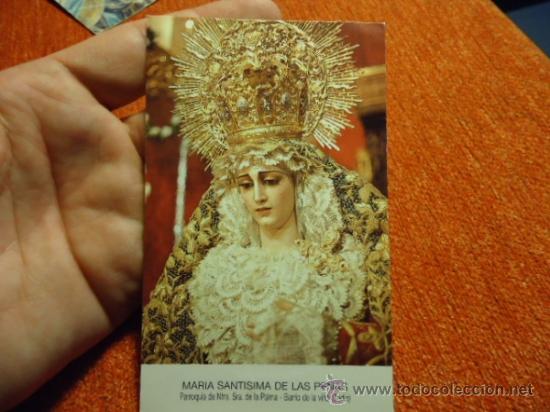 Postkarten: ANTIGUA ESTAMPA VIRGEN DE LAS PENAS SEMANA SANTA CADIZ