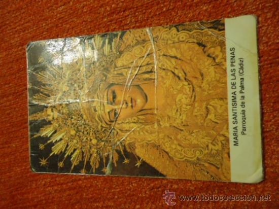 Postkarten: ANTIGUA ESTAMPA VIRGEN DE LAS PENAS SEMANA SANTA CADIZ
