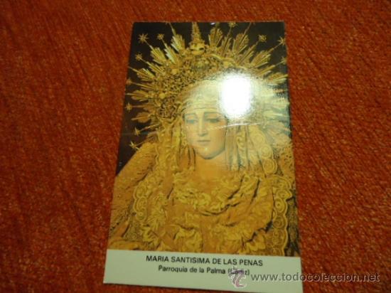 Postkarten: ANTIGUA ESTAMPA VIRGEN DE LAS PENAS SEMANA SANTA CADIZ