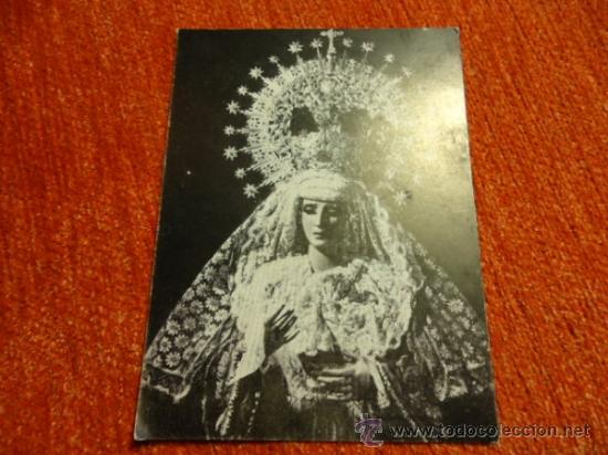 Postkarten: ANTIGUA ESTAMPA VIRGEN DEL BUEN FIN , SEMANA SANTA CADIZ