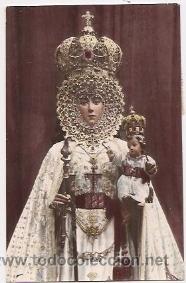 Postales: Postal de la virgen de Murcia - Foto 1