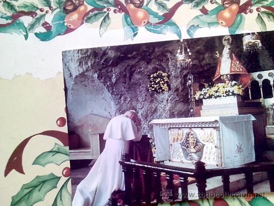 Postkarten: Papa Juan Pablo II Covadonga