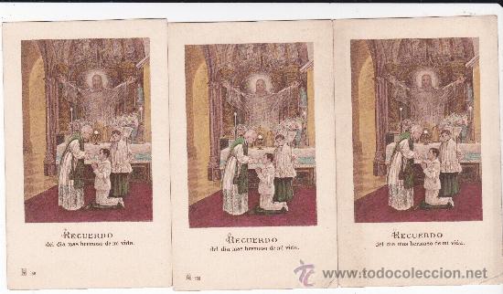 Postales: 3 recordatorios sin escribir a&ntilde;os 40