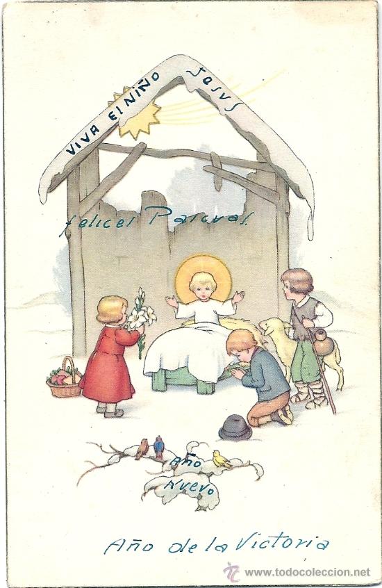 Postales: 6076 - A&Ntilde;O DE LA VICTORIA (1939) EDICIONES NB -SERIE NOVA