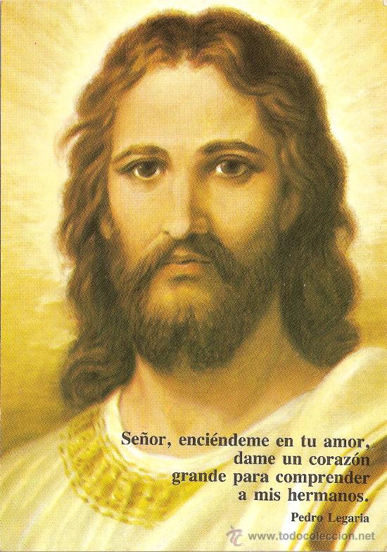 frase de pedro legaria, fundador esclavas de cr - Buy Religious postcards  and in memoriam cards on todocoleccion