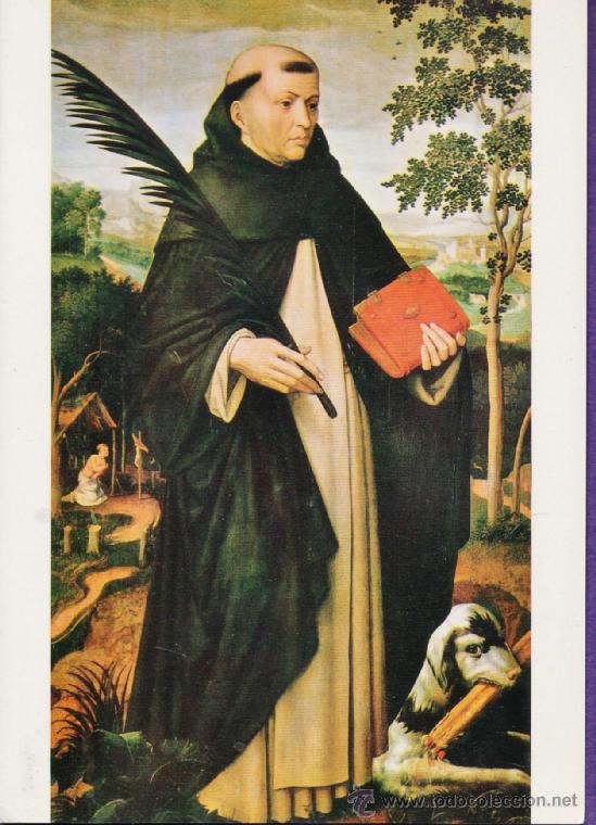 Postales: sto. domingo de guzman - ambrosio benson - n&ordm; 5 - museo prado - ed. s. dominicano - nueva - a&ntilde;o 1969