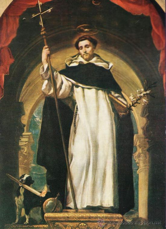 Postales: sto. domingo de guzman - c. coello - n&ordm; 4 - museo prado - ed. s.dominicano - nueva -a&ntilde;o 1969