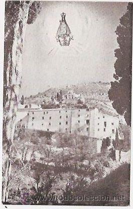 Postales: Postal de la virgen de Agres