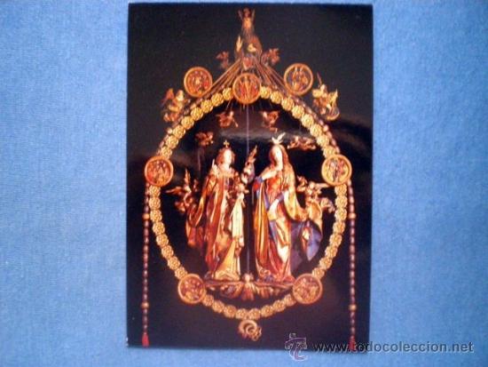 Cartoline: POSTAL RELIGIOSA IGLESIA SAN LORENZO NUREMBERG ALEMANIA ANGELES DE AGRADECIMIENTO NO CIRCULADA