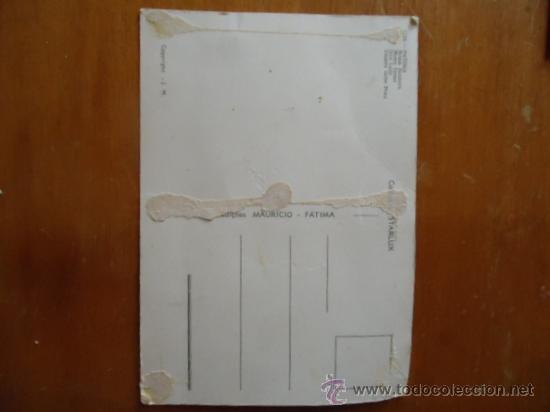Postales: postal virgen de fatima - Foto 2