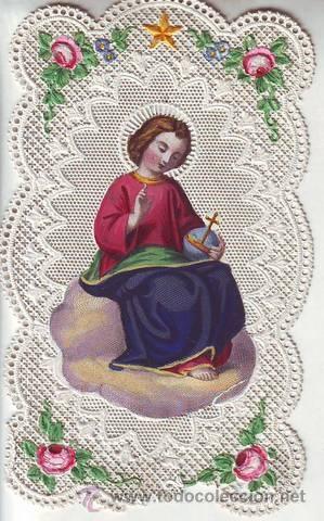 Cartes Postales: ESTAMPA RELIGIOSA DEL NI&Ntilde;O JESUS.