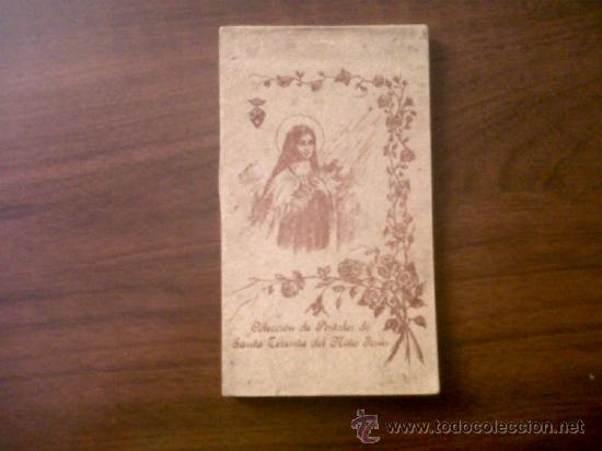 Postales: BLOC DE 18 POSTALES-COLECCI&Oacute;N DE POSTALES SANTA TERESITA DEL NI&Ntilde;O JES&Uacute;S