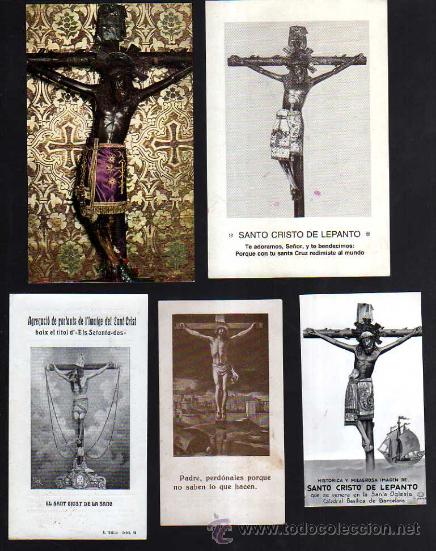 Postales: Lote de estampas religiosas, recordatorios, etc. - Foto 1