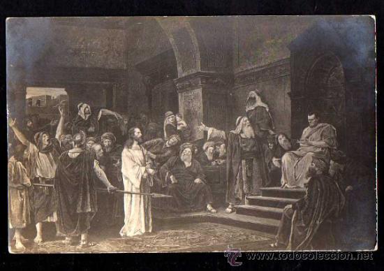 Postales: Postal Religiosa. Circulada 1912 - Foto 1