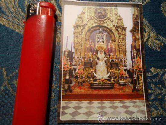 Postales: semana santa cadiz virgen de los dolores del descendimiento