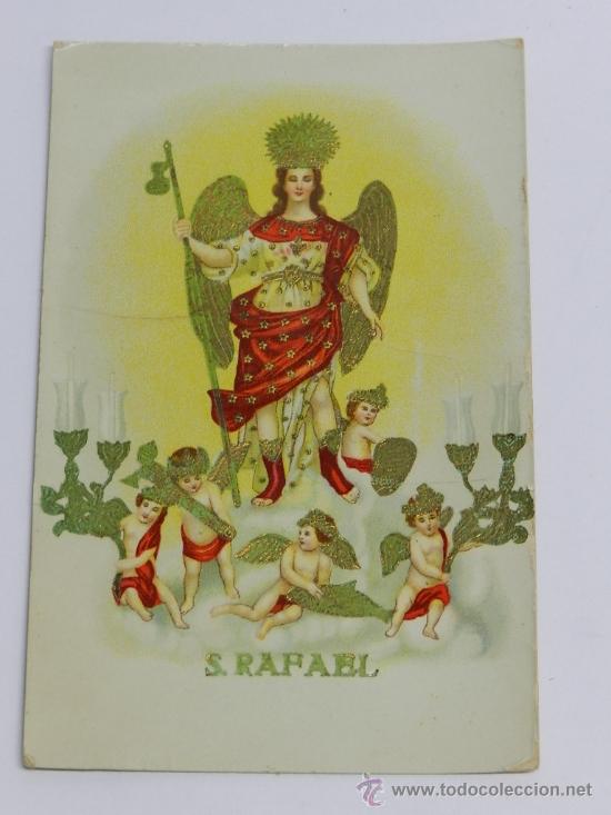 Postais: ANTIGUA POSTAL DE SAN RAFAEL, PRECIOSA SIN CIRCULAR, EXCEPCIONAL, A&Ntilde;OS 20, PRINTED IN GERMANY