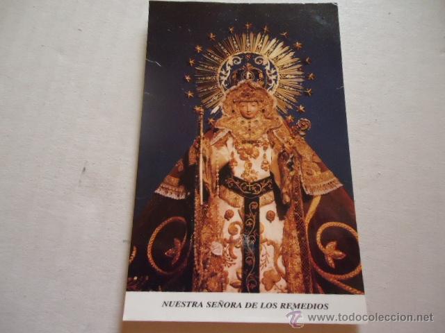 Postais: ESTAMPA RELIGIOSA VIRGEN DE LOS REMEDIOS