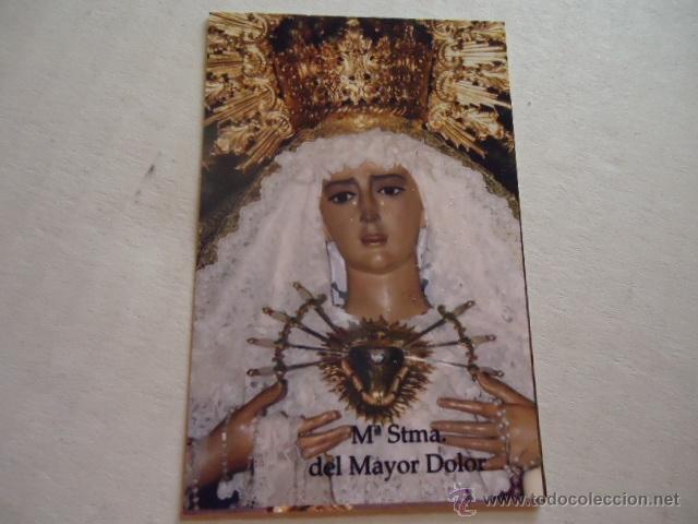 Postales: ESTAMPA RELGIOSA SEMANA SANTA VIRGEN DEL MAYOR DOLOR