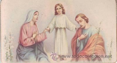 Cartes Postales: ESTAMPA RELIGIOSA de la Secci&oacute;n Adoradora de Sevilla (1937)