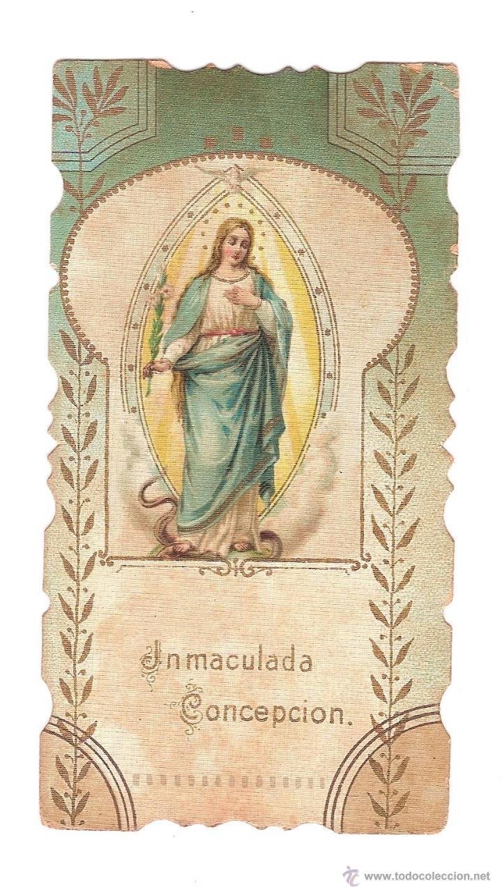 Postales: ESTAMPA INMACULADA CONCEPCION. - Foto 1
