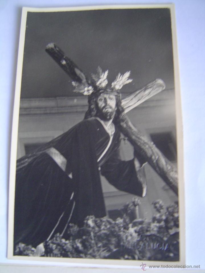 Postales: Postal religiosa Cristo del Gran Poder. - Foto 1